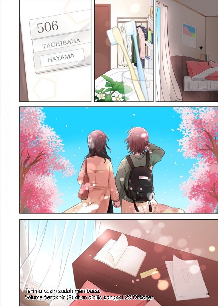 Kimi ni Tsumugu Bouhaku Chapter 17 END Gambar 26